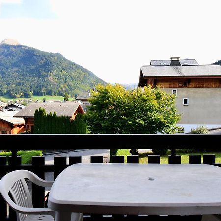 Bel Appartement 40M², Proche Centre Morzine, 6 Pers., Balcons, Animaux Admis - Fr-1-524-23 Zewnętrze zdjęcie